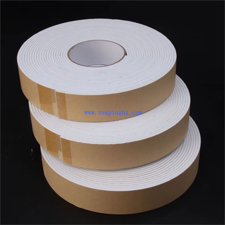 White Double Side Glazing Tape